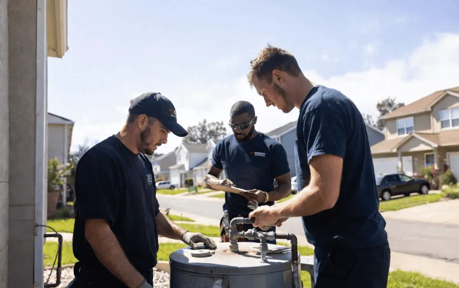 Water Heater Repair in Fairfield, CT near me